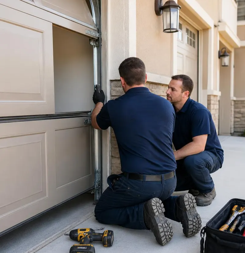 Contact Edmond Garage Door Pro