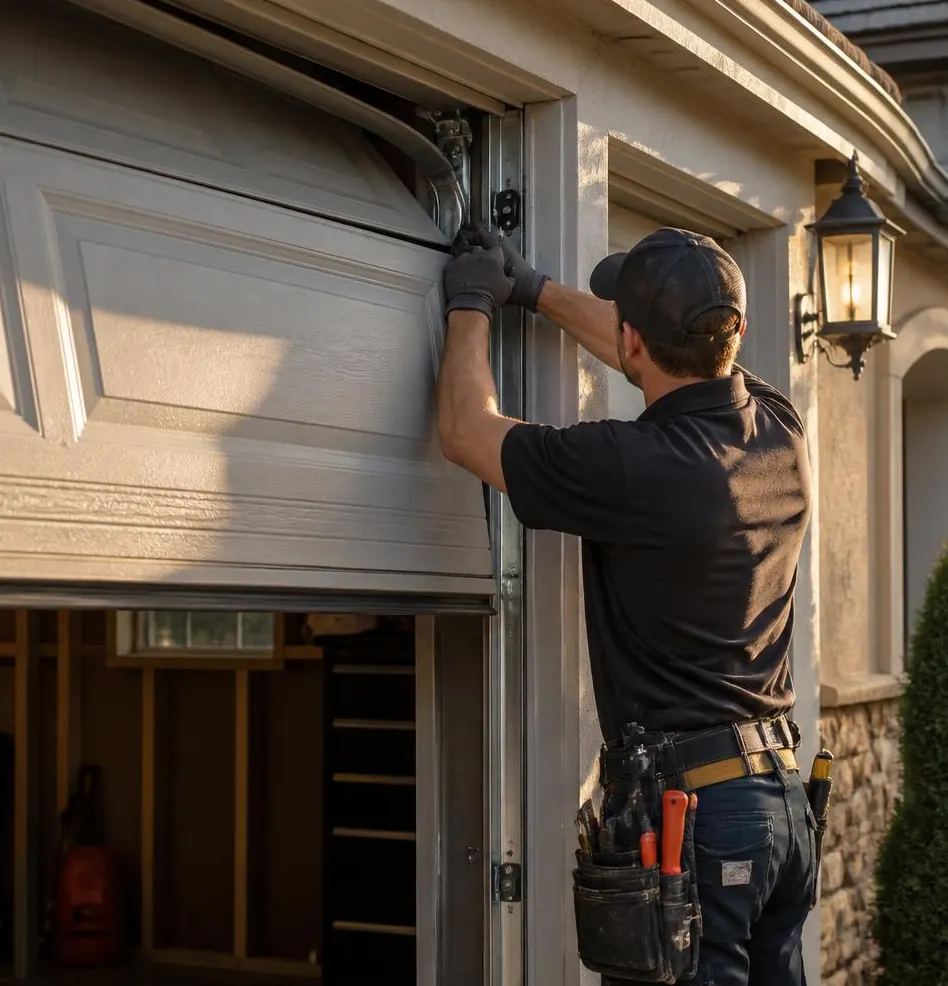 Garage Door in Edmond