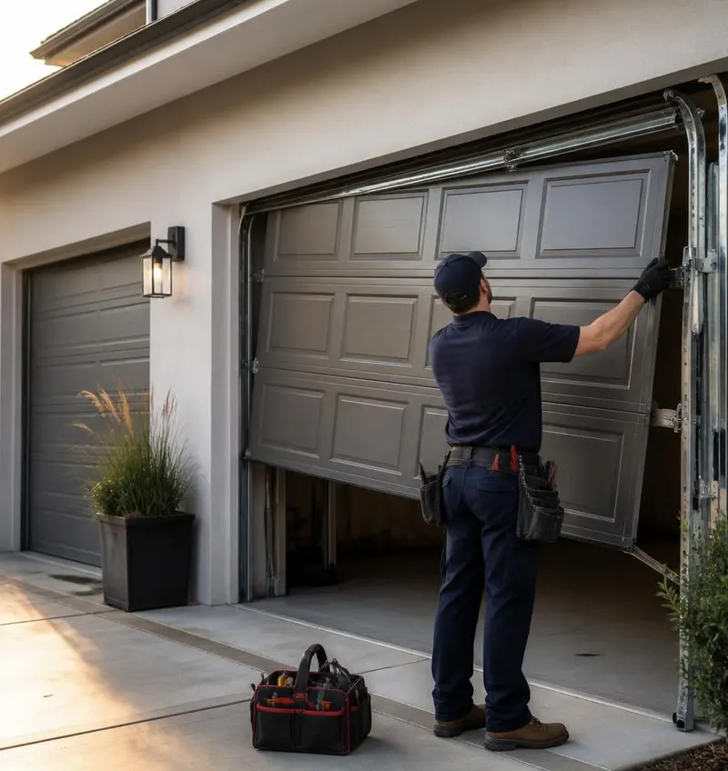 Garage Door Repair in Edmond
