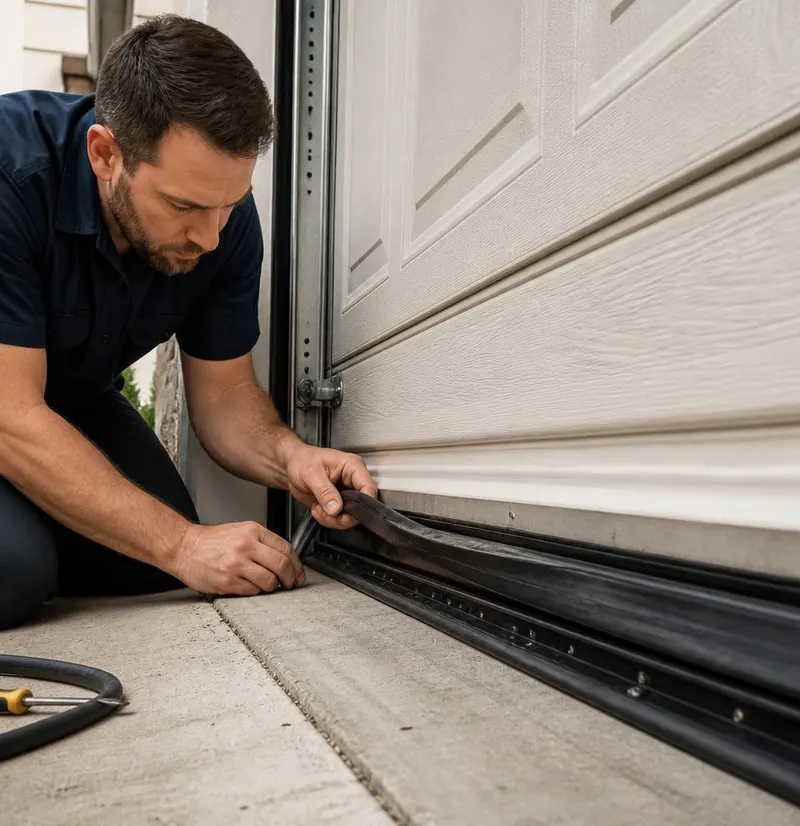 Garage Door Installation in Edmond